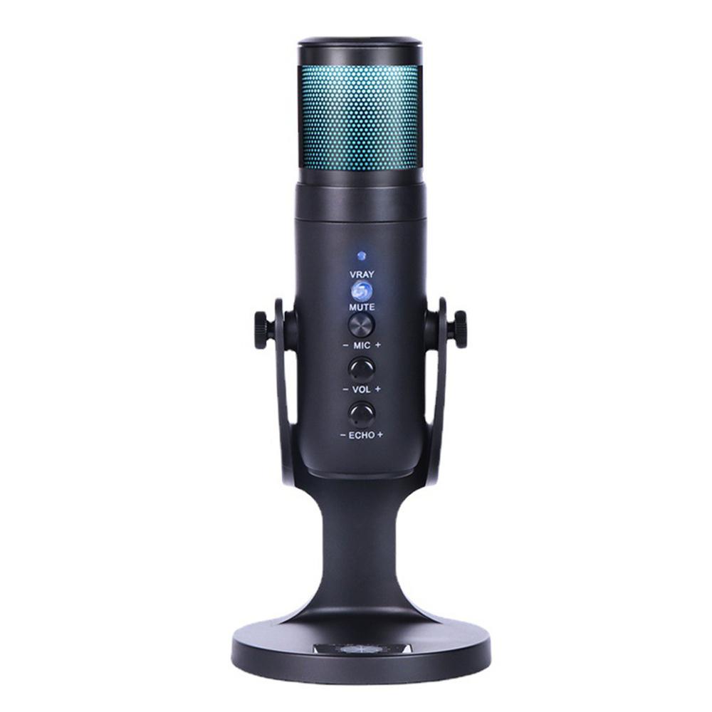 Desktop Microphone with Mute Button