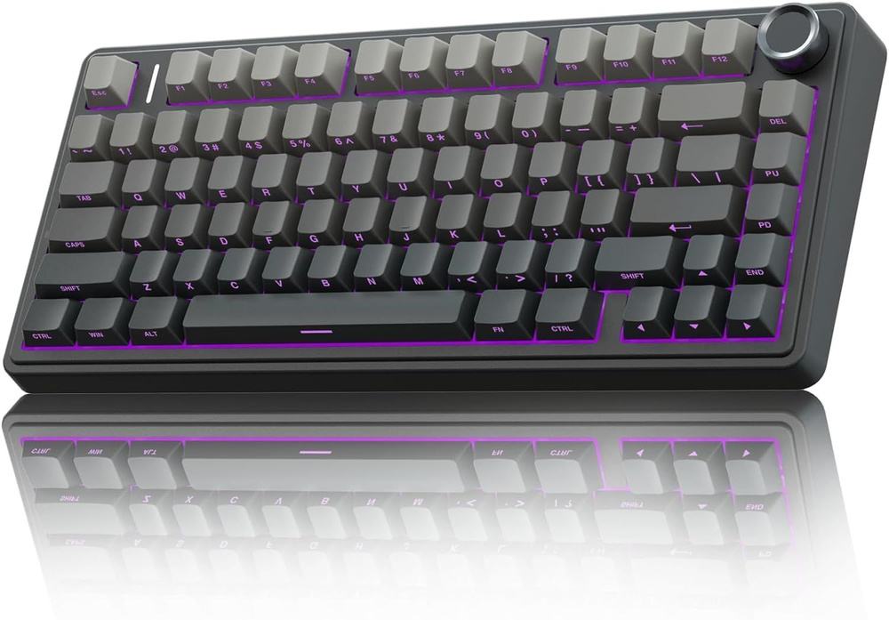 Wireless Mechanical Keyboard with 80 Keys